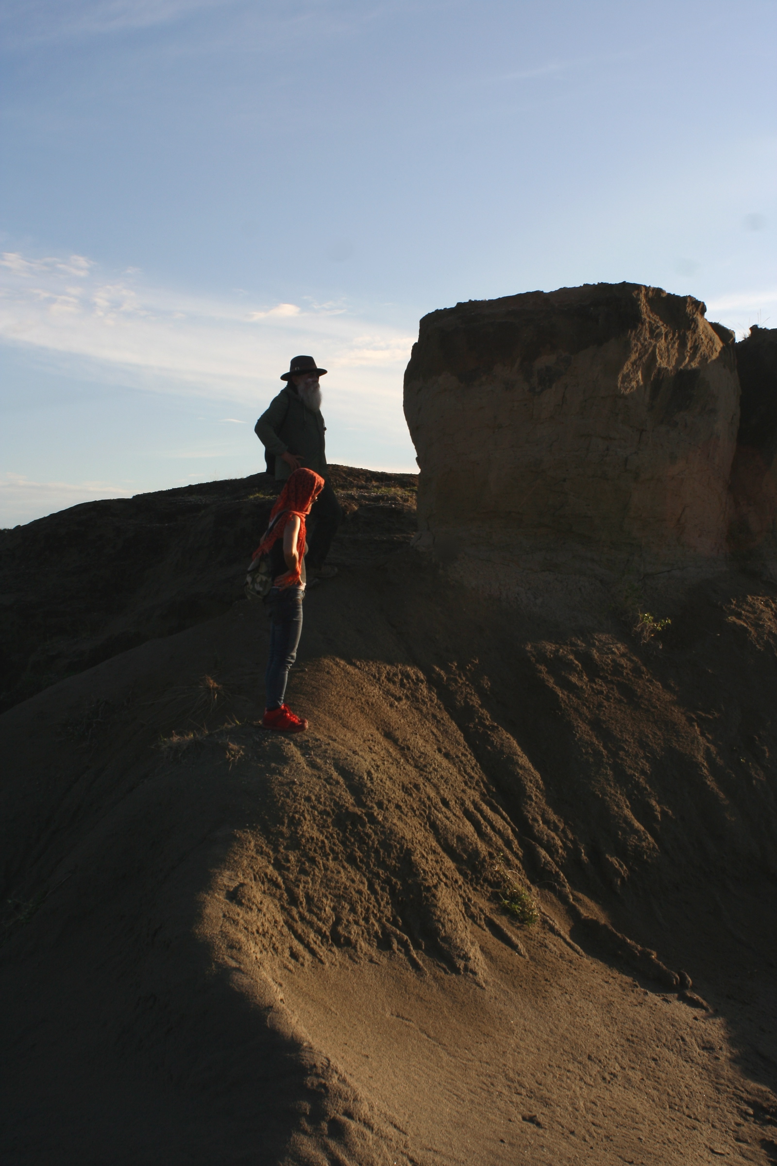 Tina Rietzschel fotografía desierto de la Tatacoa. Noviembre 2014.